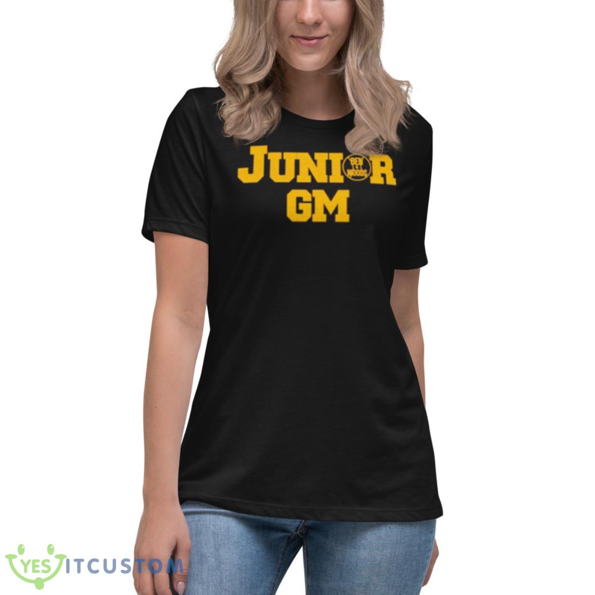 Junior Gm’S Shirt 6 Junior Gm’S Shirt - Women's Relaxed Short Sleeve Jersey Tee