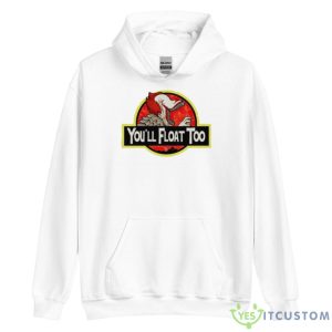 Jurassit Park You’ll Float Too Shirt - Unisex Heavy Blend Hooded Sweatshirt