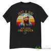 Just A Girl Who Loves Chris Retro Stapleton Awesome For Music Signature Vintage Shirt - G500 Men’s Classic T-Shirt