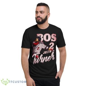 Justin Turner Boston Team Shirt - Short Sleeve T-Shirt