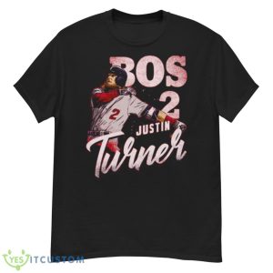 Justin Turner Boston Team Shirt - G500 Men’s Classic T-Shirt