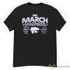 K State Wildcats 2023 March Madness The Road To Houston Shirt - G500 Men’s Classic T-Shirt