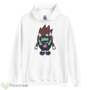 Kaburagi Deca Dence Vector Character Shirt 7 Kaburagi Deca Dence Vector Character Shirt - Unisex Heavy Blend Hooded Sweatshirt