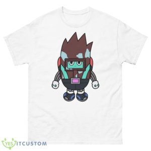 Kaburagi Deca Dence Vector Character Shirt - 500 Men’s Classic Tee Gildan