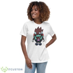 Kaburagi Deca Dence Vector Character Shirt 9 Kaburagi Deca Dence Vector Character Shirt - Women's Relaxed Short Sleeve Jersey Tee