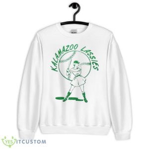 Kalamazoo Lassies Baseball Shirt - Unisex Heavy Blend Crewneck Sweatshirt