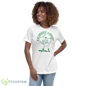 Kalamazoo Lassies Baseball Shirt - Women's Relaxed Short Sleeve Jersey Tee