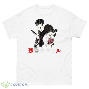 Kanji Graphic Terror In Resonance Shirt - 500 Men’s Classic Tee Gildan
