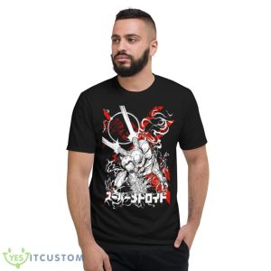 Kanji Logo Super Metroid Shirt 7 Kanji Logo Super Metroid Shirt - Short Sleeve T-Shirt