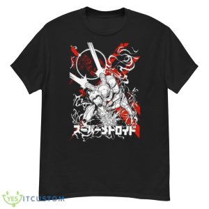 Kanji Logo Super Metroid Shirt - G500 Men’s Classic T-Shirt