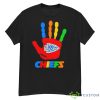Kansas City Chiefs Hand Autism 2023 NFL Shirt - G500 Men’s Classic T-Shirt