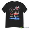 Kansas City Chiefs Mickey Mouse Head Champions Super Bowl Shirt - G500 Men’s Classic T-Shirt