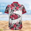 Kansas City Chiefs Summer Beach Shirt and Shorts Full Over Print Product Photo 1