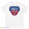 Kansas Jayhawks 2023 Big 12 Regular Season Champions Shield Shirt - 500 Men’s Classic Tee Gildan