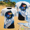 Kansas Jayhawks NCAA 3D Shirt, Gift For Fan Product Photo 1