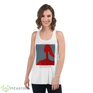 Kanye West Donda Shirt - Women's Flowy Racerback Tank