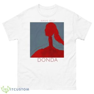 Kanye West Donda Shirt - 500 Men’s Classic Tee Gildan