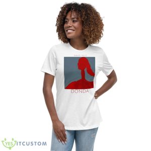 Kanye West Donda Shirt - Women's Relaxed Short Sleeve Jersey Tee