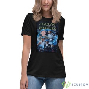 Kaos Sunda Empire Baju Lord Rangga The Empire Strikes Back Shirt - Women's Relaxed Short Sleeve Jersey Tee