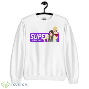 Kasey And Johnny Super Crooks Shirt - Unisex Heavy Blend Crewneck Sweatshirt