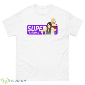 Kasey And Johnny Super Crooks Shirt - 500 Men’s Classic Tee Gildan