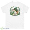 Kawaii Cat Leprechaun Shamrock St Patrick’s Day Shirt - 500 Men’s Classic Tee Gildan
