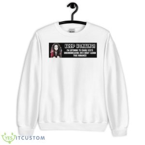 Keep Honking I’m Listening To Charli Xcx’s Shirt - Unisex Heavy Blend Crewneck Sweatshirt