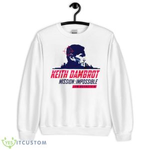 Keith Dambrot Mission Impossible Shirt - Unisex Heavy Blend Crewneck Sweatshirt
