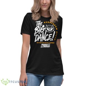 Kennesaw State The Big Dance 2023 March Madness Shirt - Women's Relaxed Short Sleeve Jersey Tee