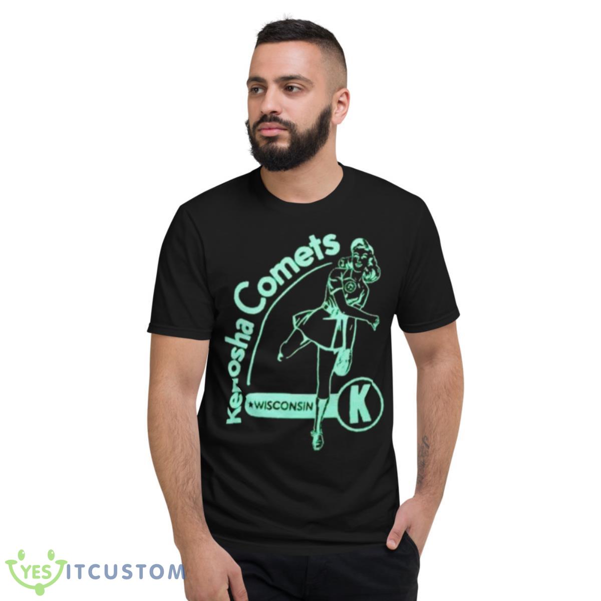 Kenosha Comets Wiscosin Shirt 2 Kenosha Comets Wiscosin Shirt - Short Sleeve T-Shirt