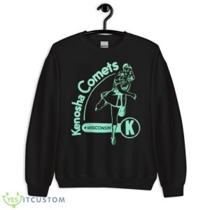 Kenosha Comets Wiscosin Shirt 8 Kenosha Comets Wiscosin Shirt - Unisex Crewneck Sweatshirt