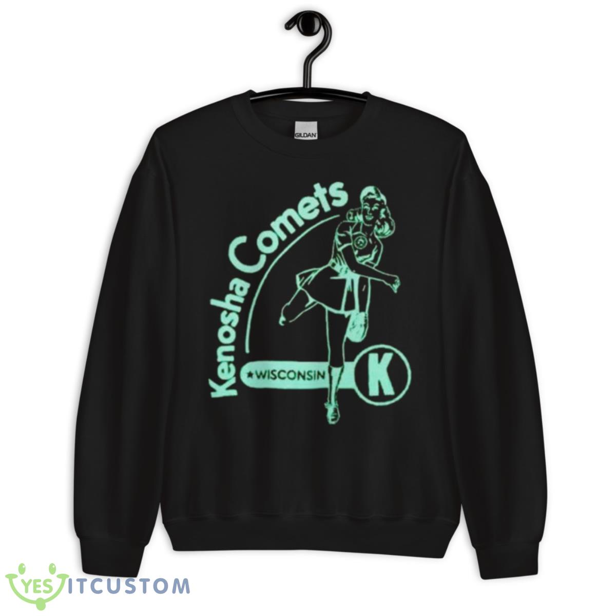 Kenosha Comets Wiscosin Shirt 13 Kenosha Comets Wiscosin Shirt - Unisex Crewneck Sweatshirt