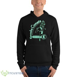 Kenosha Comets Wiscosin Shirt 9 Kenosha Comets Wiscosin Shirt - Unisex Fleece Pullover Hoodie