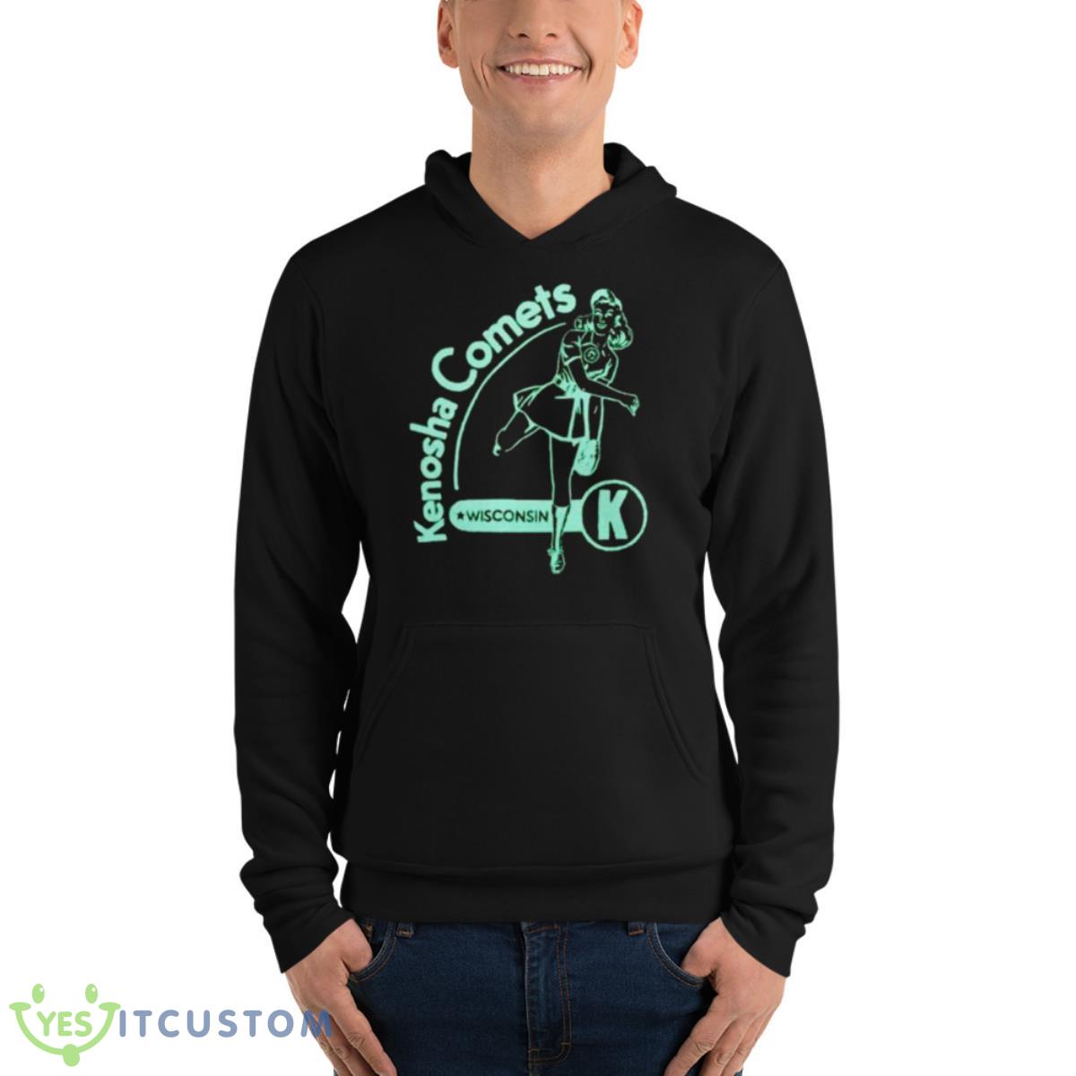 Kenosha Comets Wiscosin Shirt 4 Kenosha Comets Wiscosin Shirt - Unisex Fleece Pullover Hoodie