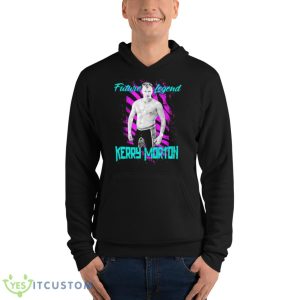 Kerry Morton Future Legend Shirt - Unisex Fleece Pullover Hoodie