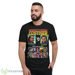 Kevin Costner Fighter Shirt - Short Sleeve T-Shirt