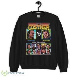 Kevin Costner Fighter Shirt - Unisex Crewneck Sweatshirt