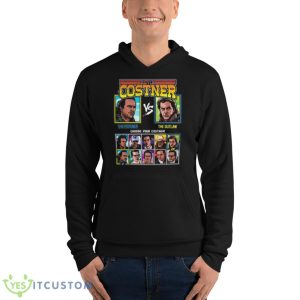 Kevin Costner Fighter Shirt - Unisex Fleece Pullover Hoodie