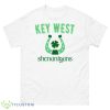 Key West Shenanigans St Patrick’s Day Horseshoe Clover Shirt - 500 Men’s Classic Tee Gildan