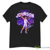 Keyontae Johnson K State Wildcats Caricature Shirt - G500 Men’s Classic T-Shirt