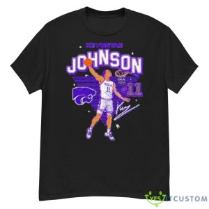 Keyontae Johnson K State Wildcats Caricature Shirt - G500 Men’s Classic T-Shirt