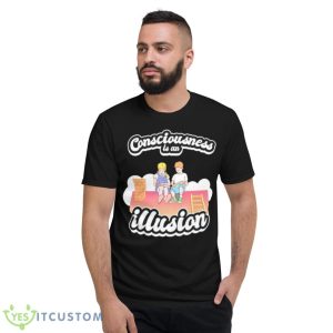 Kid Consciousness Is An Illusion Shirt - Short Sleeve T-Shirt