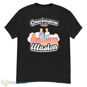 Kid Consciousness Is An Illusion Shirt - G500 Men’s Classic T-Shirt