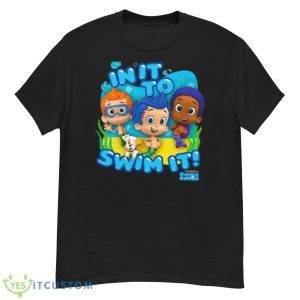 Kids Bubble Guppies In It To Swim It Shirt - G500 Men’s Classic T-Shirt