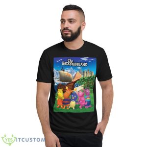 Kids Cartoon The Backyardigans Shirt - Short Sleeve T-Shirt