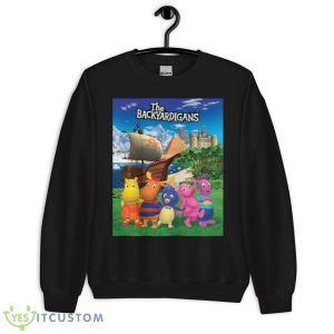 Kids Cartoon The Backyardigans Shirt - Unisex Crewneck Sweatshirt