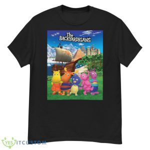 Kids Cartoon The Backyardigans Shirt - G500 Men’s Classic T-Shirt