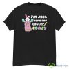 Kids Funny Easter Bunny I'm Just Here For Easter Candy Kids Boys Shirt - G500 Men’s Classic T-Shirt
