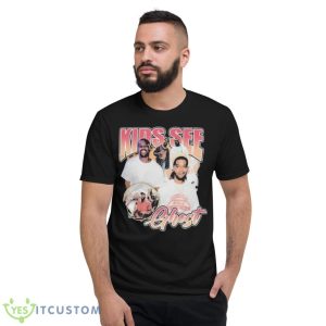 Kids See Ghost Shirt - Short Sleeve T-Shirt