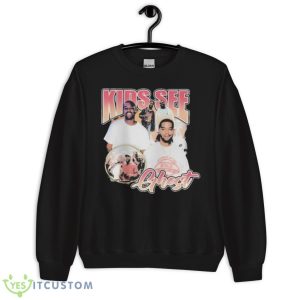 Kids See Ghost Shirt - Unisex Crewneck Sweatshirt